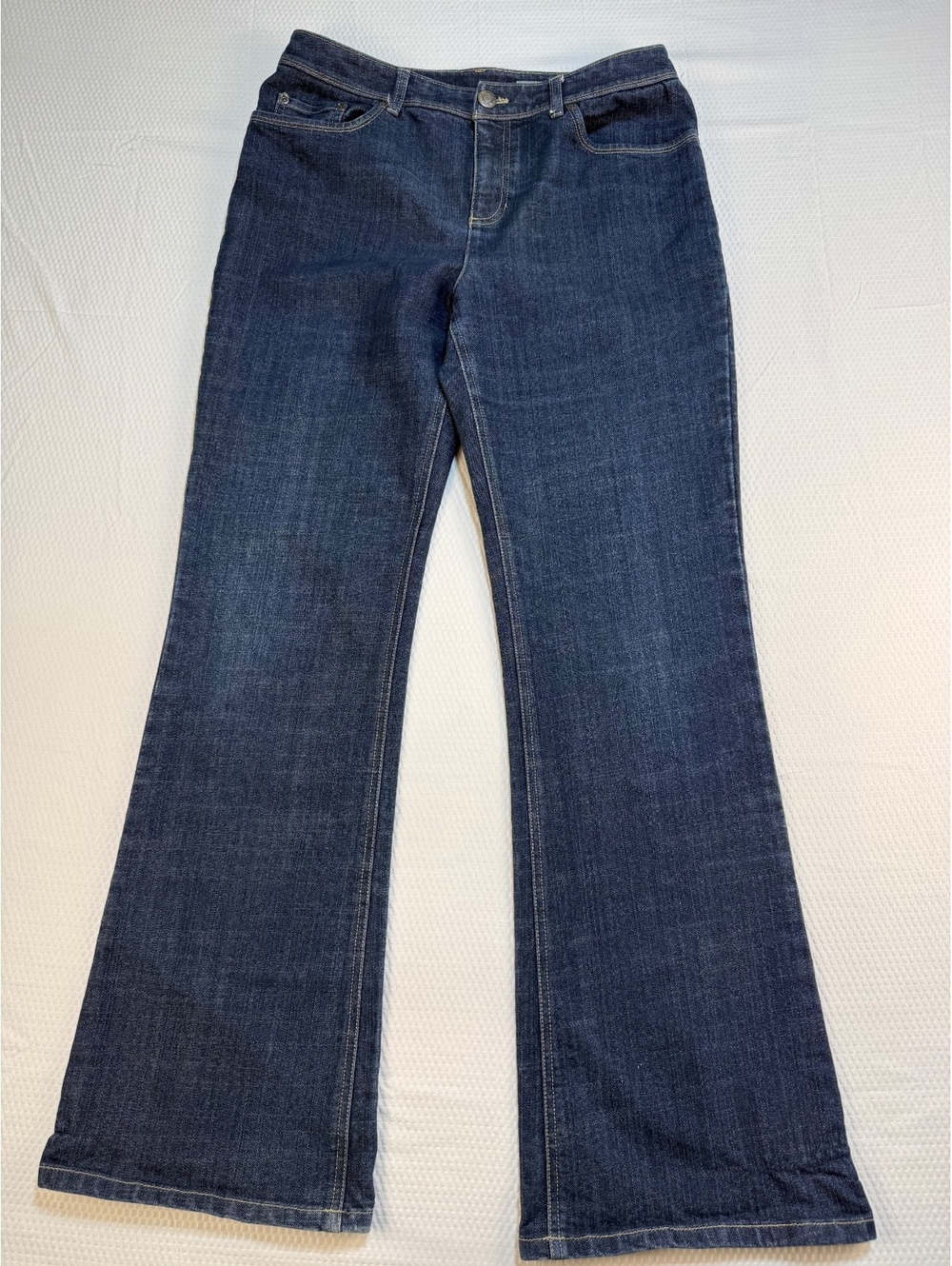 Jones New York Stretch Dark Wash Bootcut Jeans Women’s 32 x 33 Long
